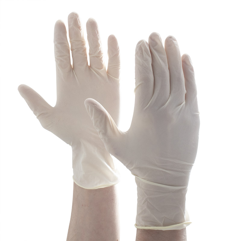 aurelia vibrant latex gloves